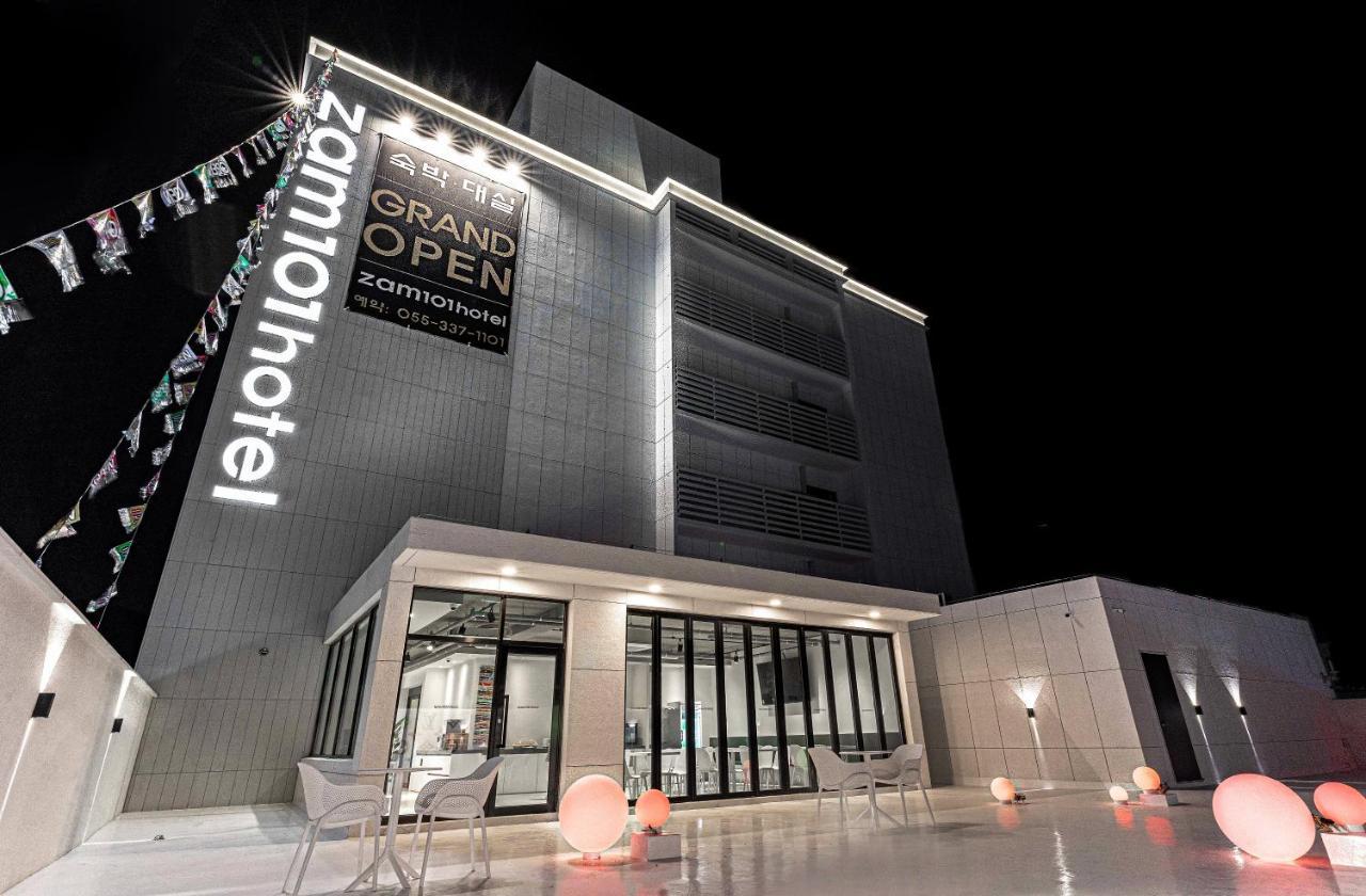 Zam101 Hotel Gimhae Dış mekan fotoğraf